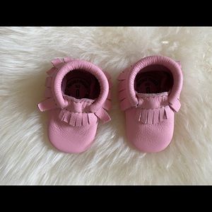 Freshly Picked Fringe Leather Mocassin